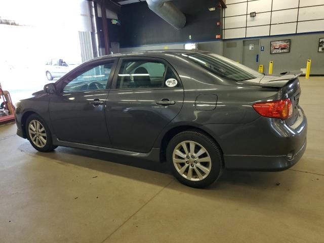 2T1BU40E29C132227 - 2009 TOYOTA COROLLA BASE 灰色 照片 2
