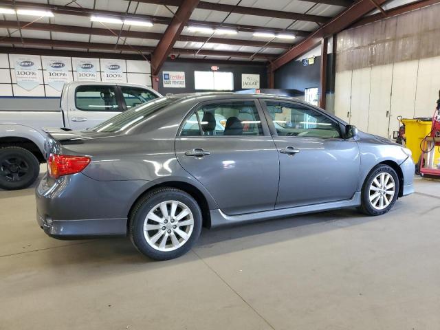 2T1BU40E29C132227 - 2009 TOYOTA COROLLA BASE 灰色 照片 3