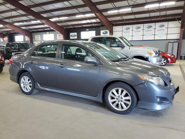 2T1BU40E29C132227 - 2009 TOYOTA COROLLA BASE 灰色 照片 4