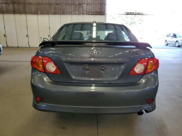 2T1BU40E29C132227 - 2009 TOYOTA COROLLA BASE 灰色 照片 6
