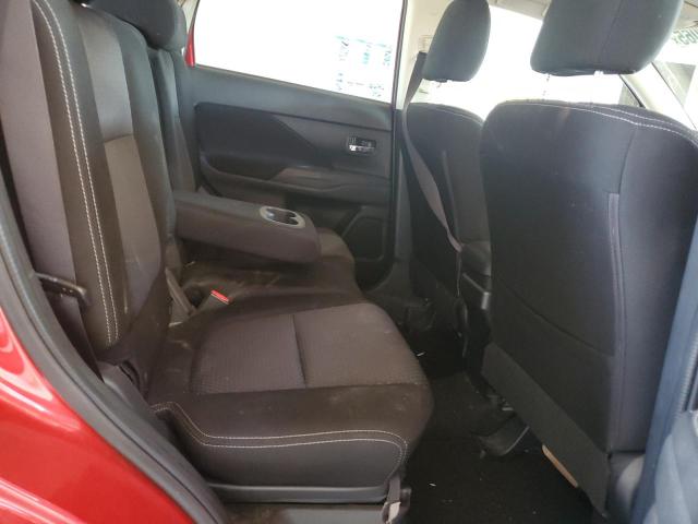 JA4AZ3A36JZ054043 - 2018 MITSUBISHI OUTLANDER SE RED photo 11