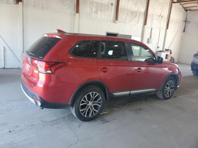 JA4AZ3A36JZ054043 - 2018 MITSUBISHI OUTLANDER SE RED photo 3