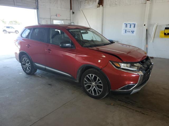 JA4AZ3A36JZ054043 - 2018 MITSUBISHI OUTLANDER SE RED photo 4