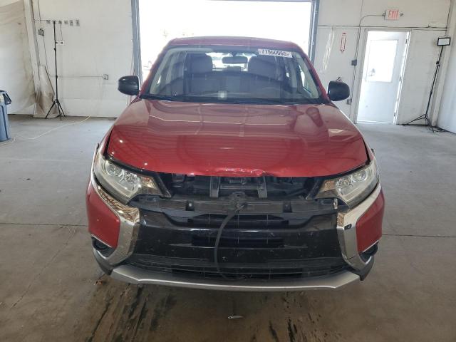 JA4AZ3A36JZ054043 - 2018 MITSUBISHI OUTLANDER SE RED photo 5