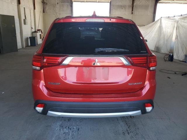 JA4AZ3A36JZ054043 - 2018 MITSUBISHI OUTLANDER SE RED photo 6