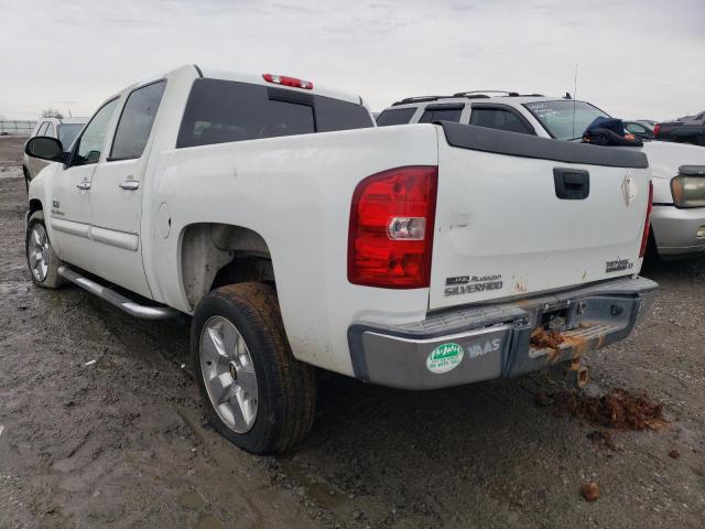 3GCEC23099G185520 - 2009 CHEVROLET SILVERADO C1500 LT WHITE photo 2