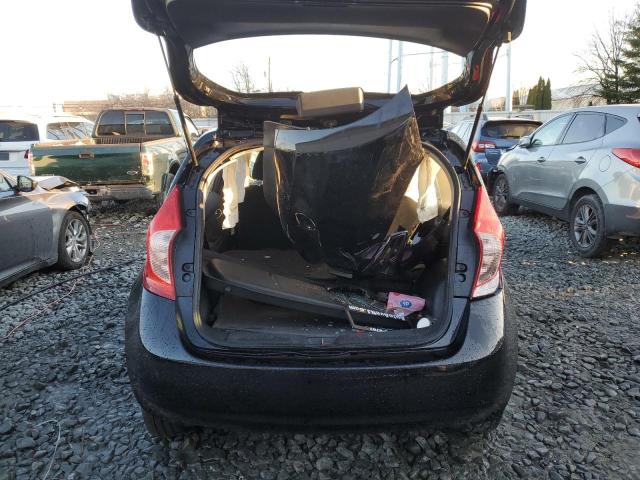 3N1CE2CP7EL384035 - 2014 NISSAN VERSA NOTE S BLACK photo 6