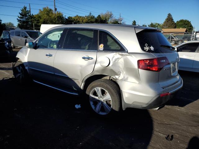 2HNYD2H32CH545595 - 2012 ACURA MDX TECHNOLOGY SILVER photo 2