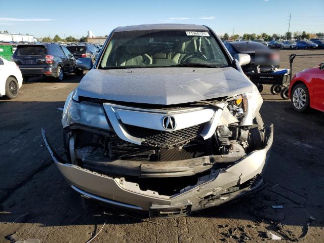 2HNYD2H32CH545595 - 2012 ACURA MDX TECHNOLOGY SILVER photo 5