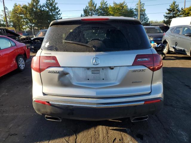 2HNYD2H32CH545595 - 2012 ACURA MDX TECHNOLOGY SILVER photo 6