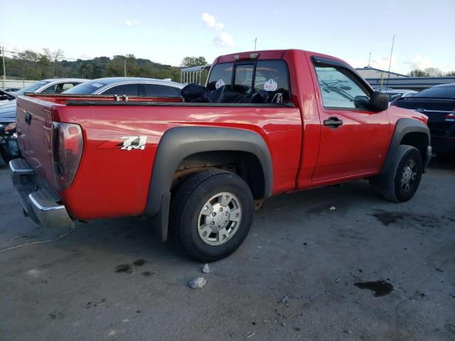 1GCDT146668192225 - 2006 CHEVROLET COLORADO RED photo 3