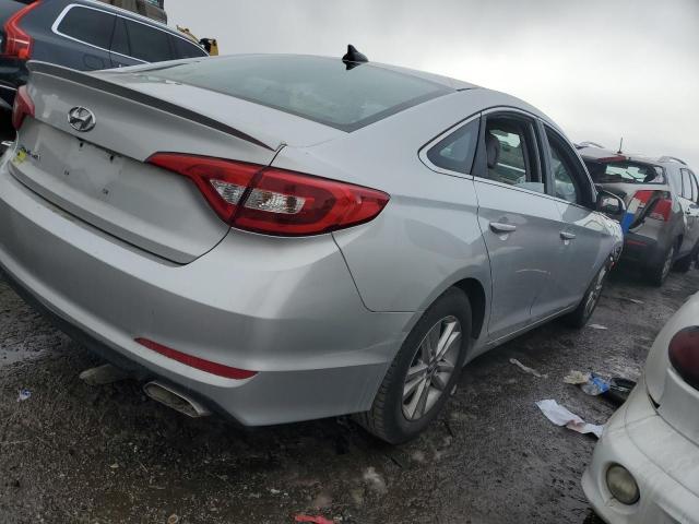 5NPE24AF6GH354743 - 2016 HYUNDAI SONATA SE SILVER photo 3