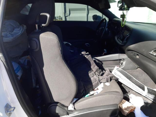 2C3CDZFJ1MH662438 - 2021 DODGE CHALLENGER R/T SCAT PACK WHITE photo 10