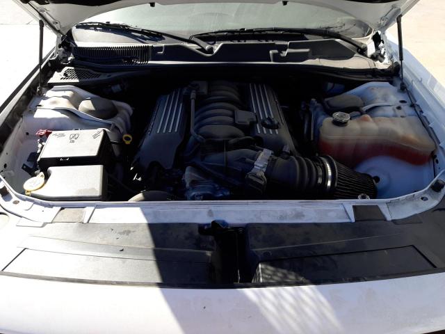 2C3CDZFJ1MH662438 - 2021 DODGE CHALLENGER R/T SCAT PACK WHITE photo 11