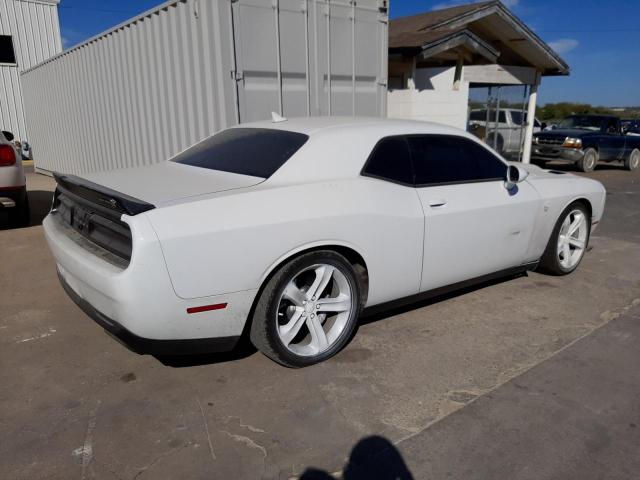 2C3CDZFJ1MH662438 - 2021 DODGE CHALLENGER R/T SCAT PACK WHITE photo 3