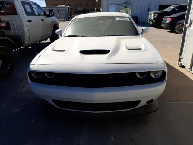 2C3CDZFJ1MH662438 - 2021 DODGE CHALLENGER R/T SCAT PACK WHITE photo 5