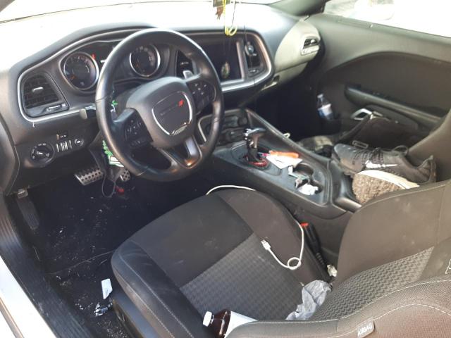 2C3CDZFJ1MH662438 - 2021 DODGE CHALLENGER R/T SCAT PACK WHITE photo 8