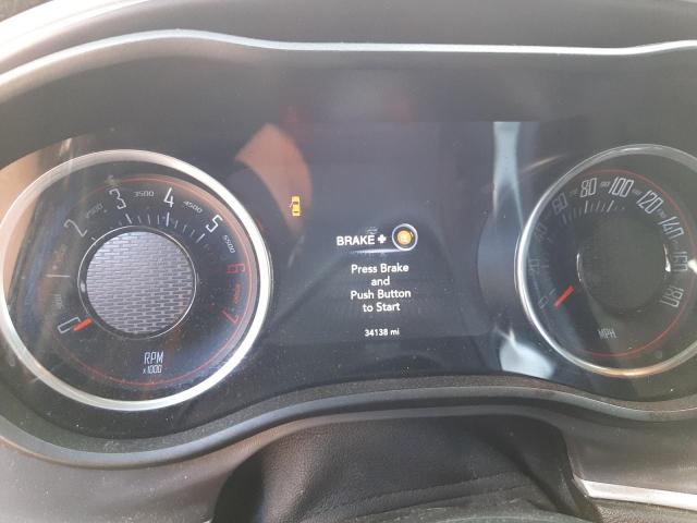 2C3CDZFJ1MH662438 - 2021 DODGE CHALLENGER R/T SCAT PACK WHITE photo 9