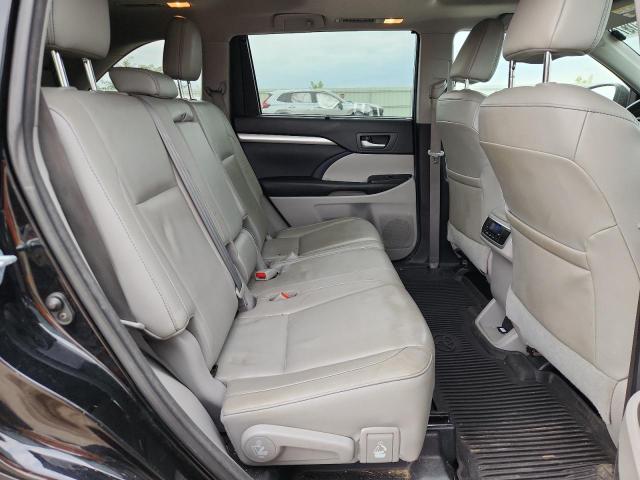 5TDJZRFH0HS511146 - 2017 TOYOTA HIGHLANDER SE BLACK photo 11