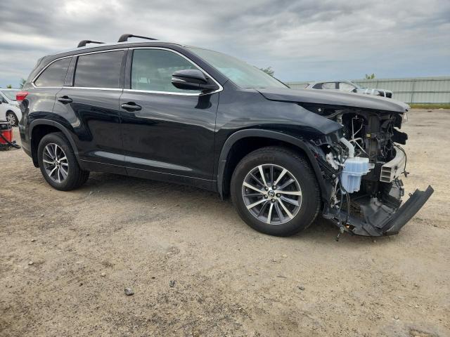 5TDJZRFH0HS511146 - 2017 TOYOTA HIGHLANDER SE BLACK photo 4