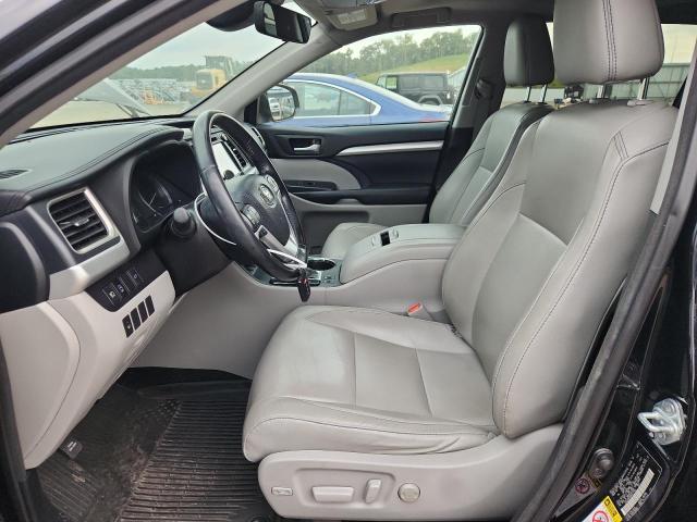 5TDJZRFH0HS511146 - 2017 TOYOTA HIGHLANDER SE BLACK photo 7