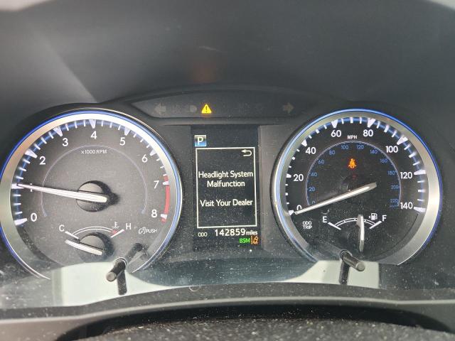 5TDJZRFH0HS511146 - 2017 TOYOTA HIGHLANDER SE BLACK photo 9