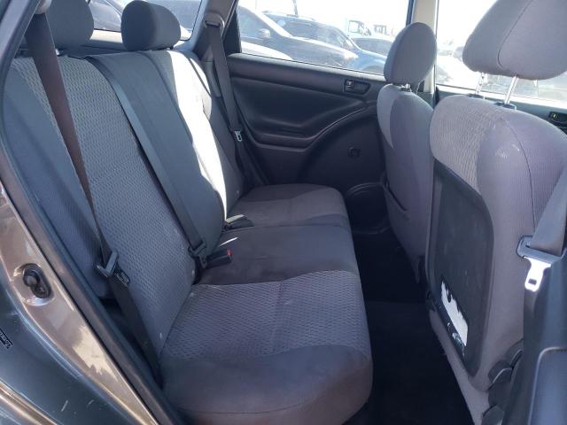 2T1KR32E06C617373 - 2006 TOYOTA COROLLA MA XR GRAY photo 10