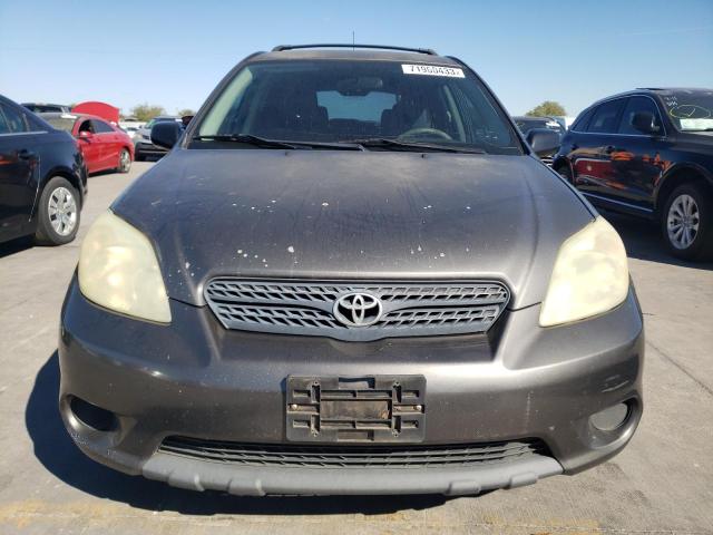 2T1KR32E06C617373 - 2006 TOYOTA COROLLA MA XR GRAY photo 5