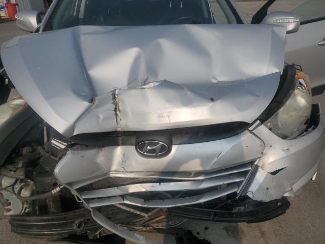 KM8JU3AC6CU460095 - 2012 HYUNDAI TUCSON GLS Արծաթագույն լուսանկար 12