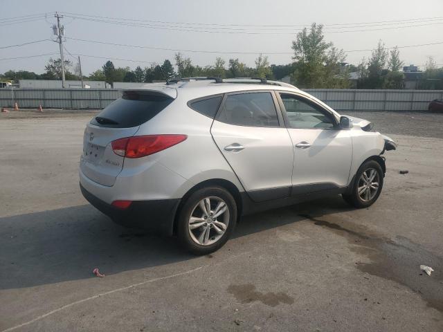 KM8JU3AC6CU460095 - 2012 HYUNDAI TUCSON GLS Արծաթագույն լուսանկար 3