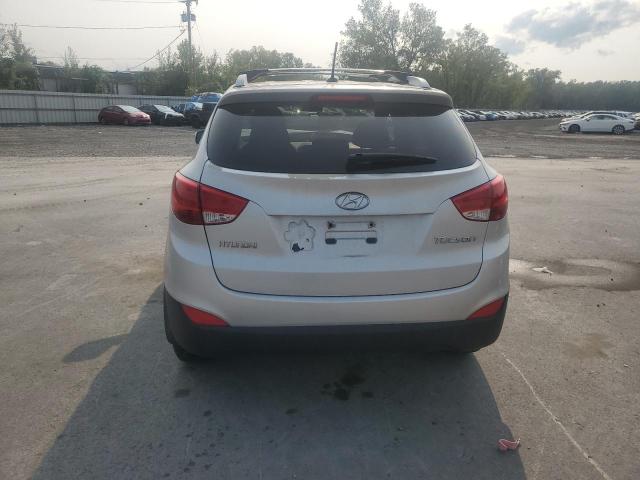 KM8JU3AC6CU460095 - 2012 HYUNDAI TUCSON GLS Արծաթագույն լուսանկար 6