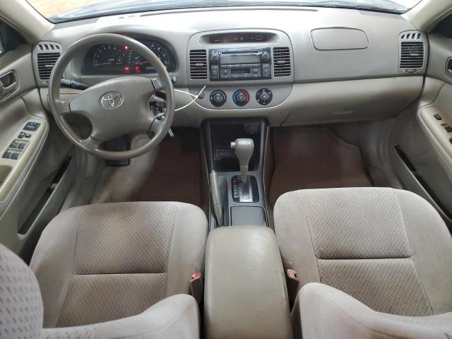 4T1BE32K74U792703 - 2004 TOYOTA CAMRY LE BLUE photo 8