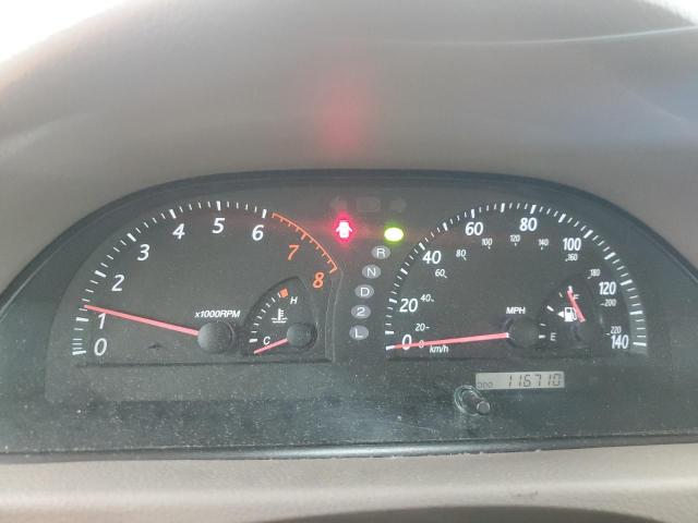 4T1BE32K74U792703 - 2004 TOYOTA CAMRY LE BLUE photo 9