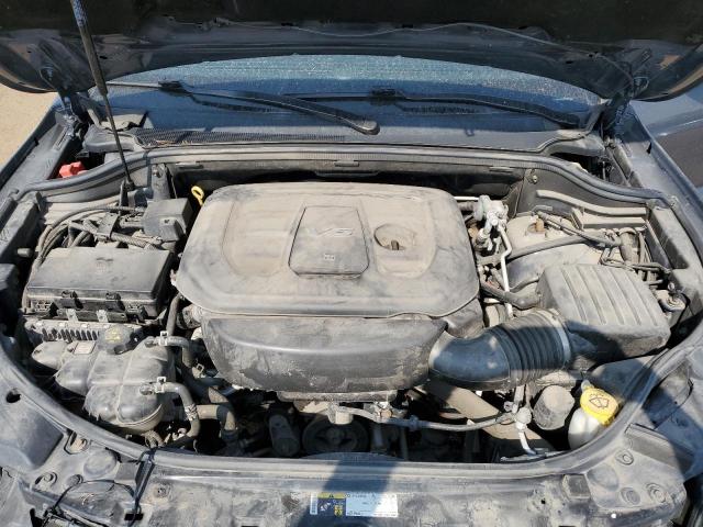 1C4RJFLG0HC807936 - 2017 JEEP GRAND CHER TRAILHAWK GRAY photo 12