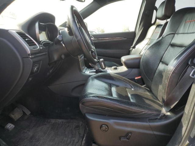 1C4RJFLG0HC807936 - 2017 JEEP GRAND CHER TRAILHAWK GRAY photo 7