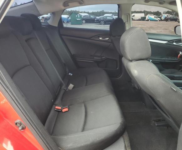 2HGFC2F79HH552882 - 2017 HONDA CIVIC EX 红色 照片 10