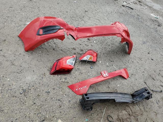 2HGFC2F79HH552882 - 2017 HONDA CIVIC EX 红色 照片 12