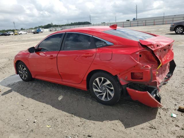 2HGFC2F79HH552882 - 2017 HONDA CIVIC EX 红色 照片 2