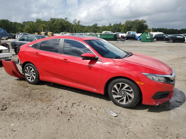 2HGFC2F79HH552882 - 2017 HONDA CIVIC EX 红色 照片 4