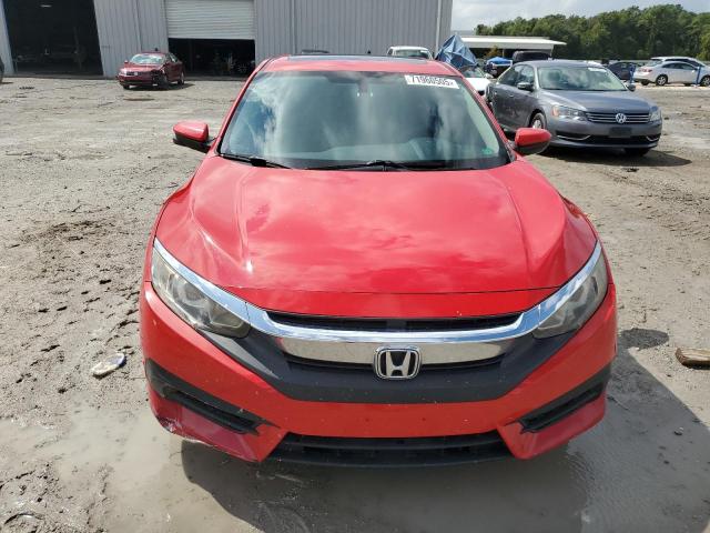 2HGFC2F79HH552882 - 2017 HONDA CIVIC EX 红色 照片 5