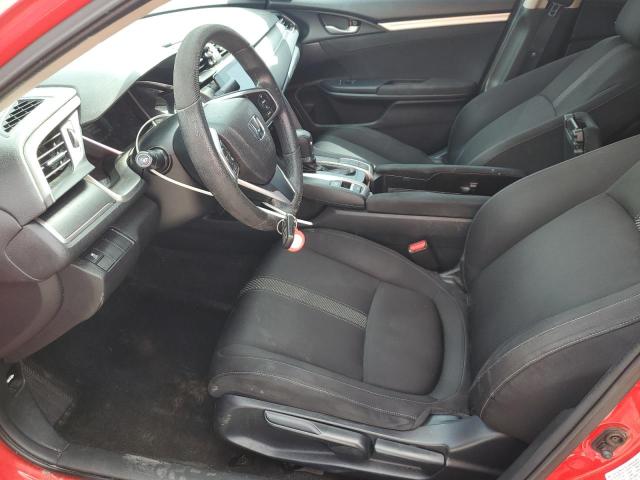 2HGFC2F79HH552882 - 2017 HONDA CIVIC EX 红色 照片 7