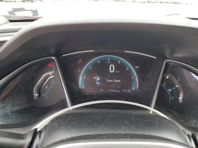 2HGFC2F79HH552882 - 2017 HONDA CIVIC EX 红色 照片 9