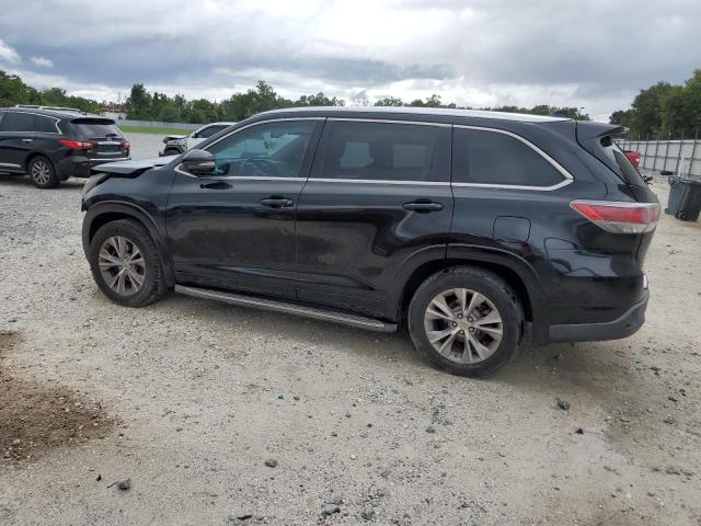 5TDKKRFH0FS097629 - 2015 TOYOTA HIGHLANDER XLE 黑色 照片 2