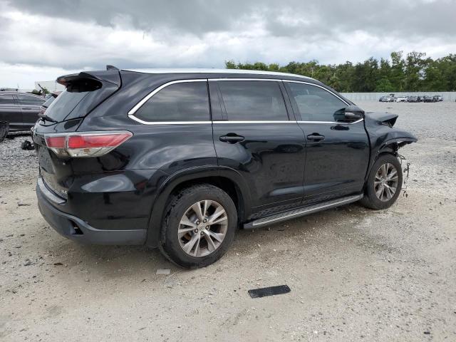 5TDKKRFH0FS097629 - 2015 TOYOTA HIGHLANDER XLE 黑色 照片 3
