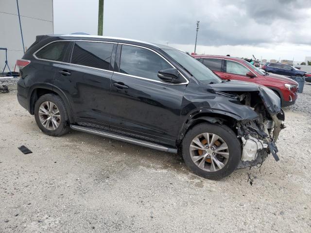 5TDKKRFH0FS097629 - 2015 TOYOTA HIGHLANDER XLE 黑色 照片 4