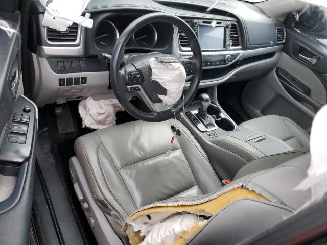 5TDKKRFH0FS097629 - 2015 TOYOTA HIGHLANDER XLE 黑色 照片 8