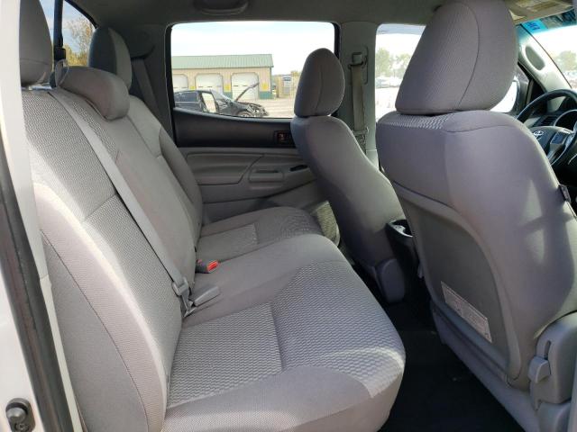 5TFJU4GN1CX024854 - 2012 TOYOTA TACOMA DOUBLE CAB PRERUNNER SILVER photo 10