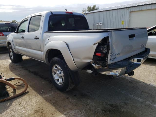 5TFJU4GN1CX024854 - 2012 TOYOTA TACOMA DOUBLE CAB PRERUNNER SILVER photo 2