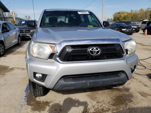 5TFJU4GN1CX024854 - 2012 TOYOTA TACOMA DOUBLE CAB PRERUNNER SILVER photo 5