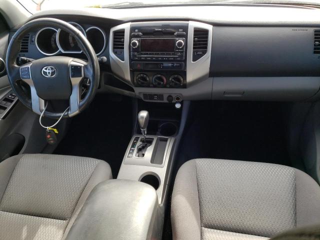 5TFJU4GN1CX024854 - 2012 TOYOTA TACOMA DOUBLE CAB PRERUNNER SILVER photo 8